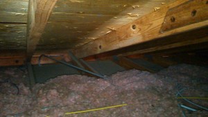 Attic Blown Insulation - Timco Insulation & Fireplaces